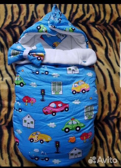 Конверт на выписку для мальчика