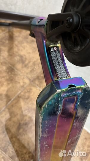 Трюковой самокат vokul saga