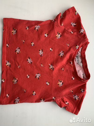 Блузка детская 128, футболка 98