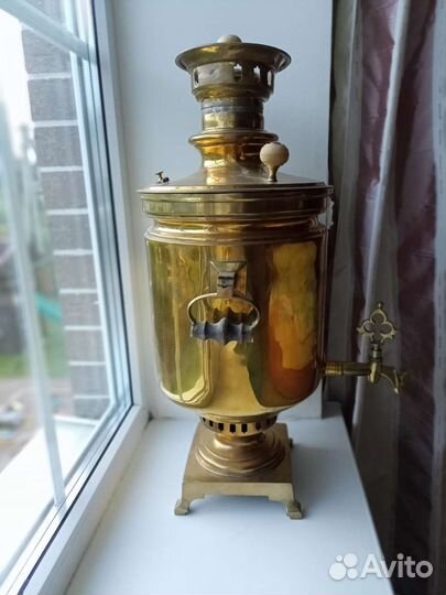 Самовар на дровах царский