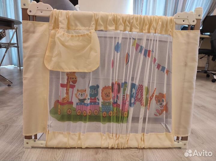 Бортик в кроватку новый/ограничитель