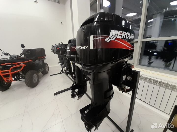 Лодочный мотор mercury (Меркури) ME 40 EO витрина