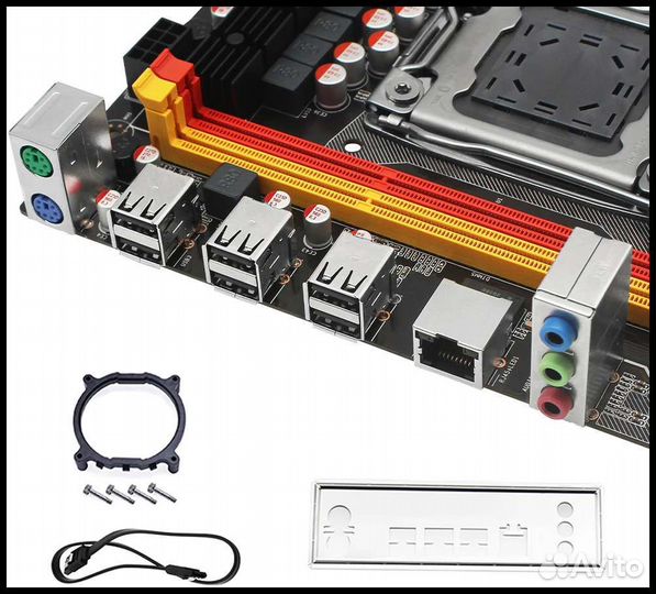 Machinist X79 RS7 LGA 2011 mATX