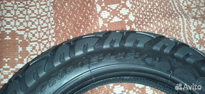 Покрышка с камерой, новый, 12 дюймовый на кугоо c1