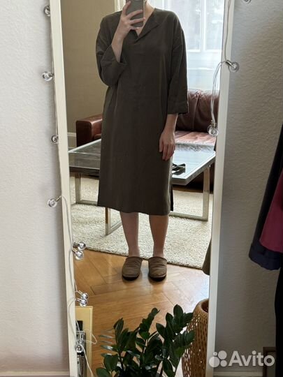 Платье Unique Fabric Черешня