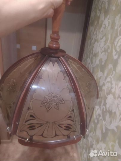 Люстра потолочная бу СССР