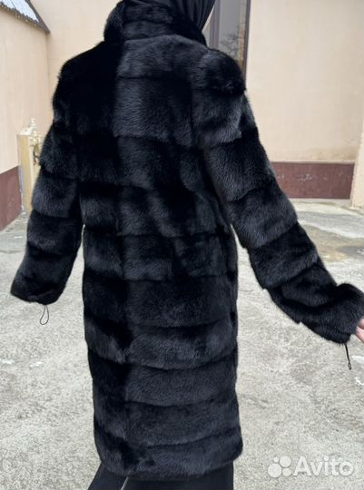 Шуба норковая