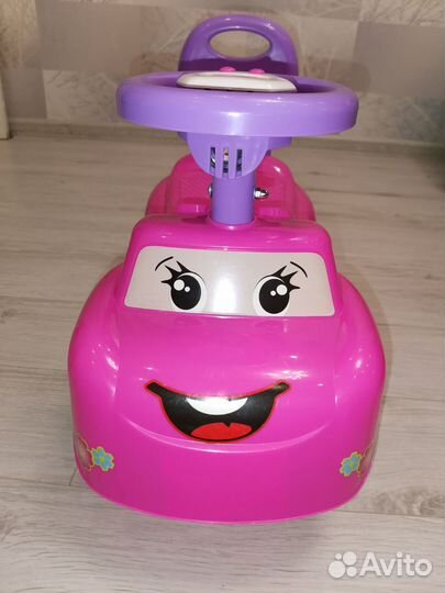 Машинка-каталка
