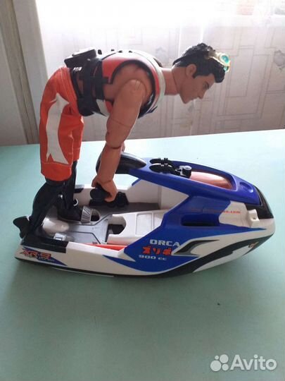 Гидроскутер детский игрушка