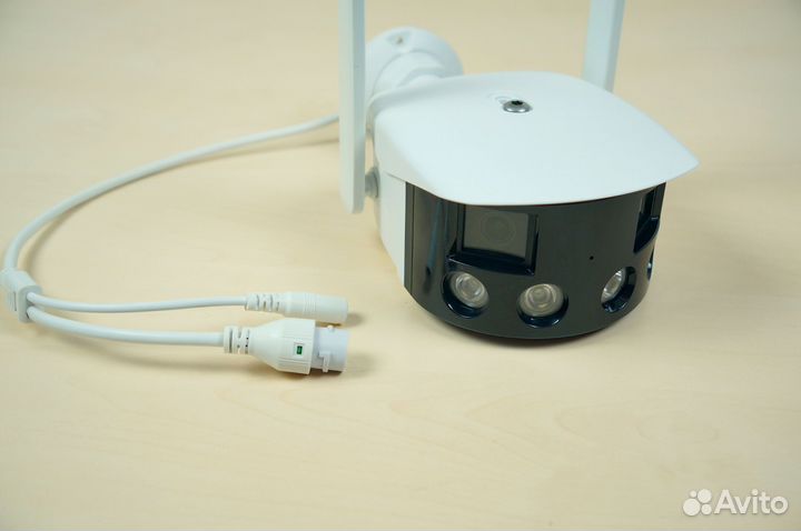 Камера наблюдения Anbiux с обзором 180