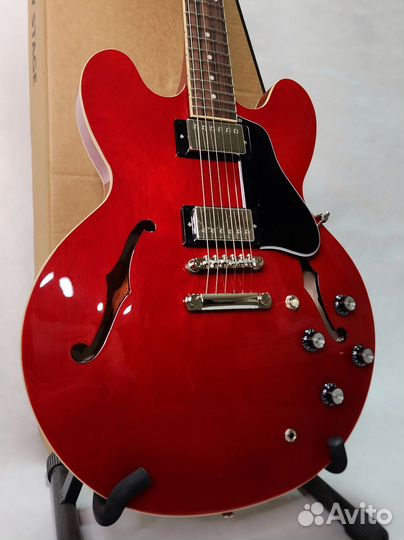 Новый Epiphone ES-335 Cherry