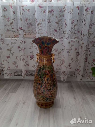 Ваза китайская напольная