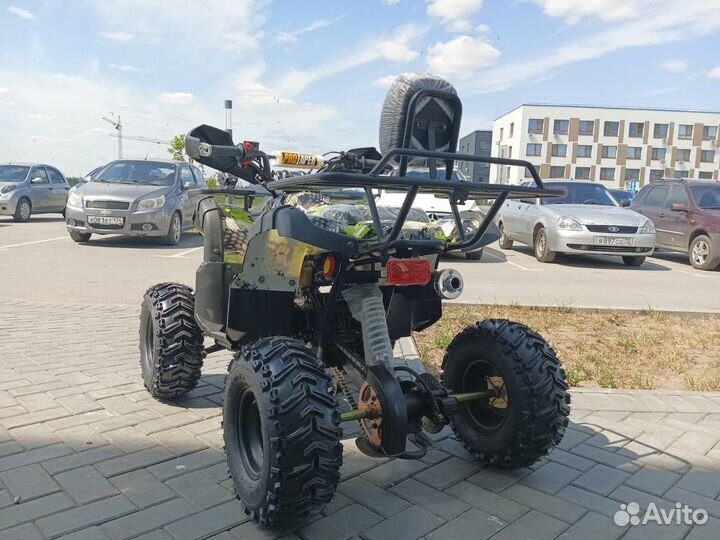Квадроцикл новый Grizzly 110сс