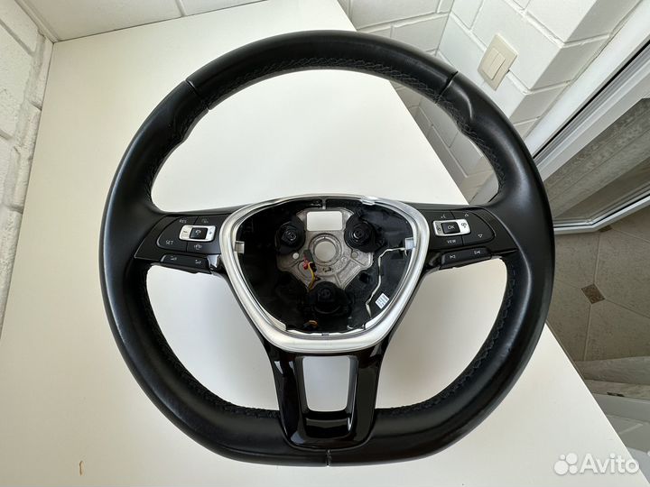 Руль volkswagen tiguan 2