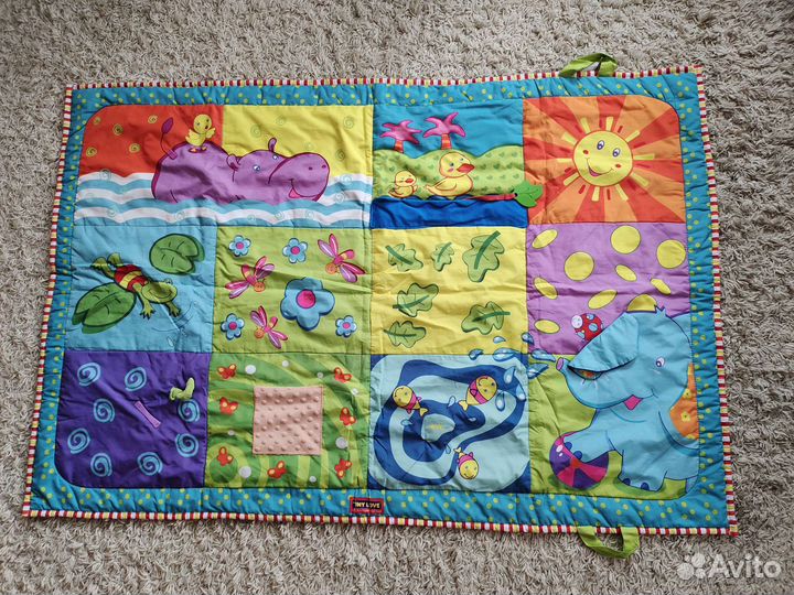 Детский развивающий коврик