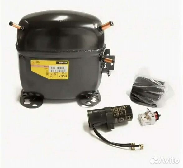 Компрессор новый danfoss sc15cl