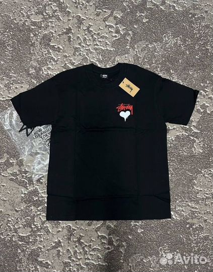 Футболка Stussy Heart Оригинал