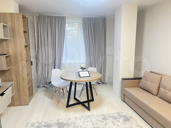 Квартира-студия, 27,7 м², 2/5 эт.