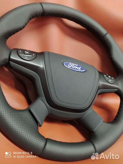 Руль от форд фокус 3