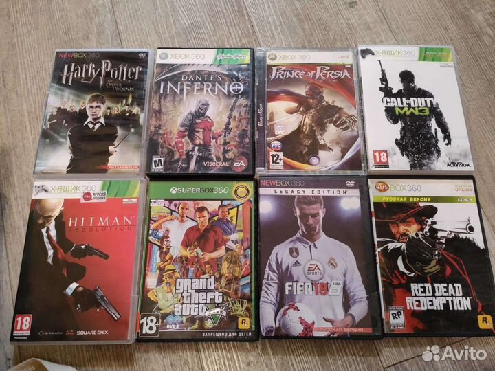 Игры для xbox 360, большой выбор, новые