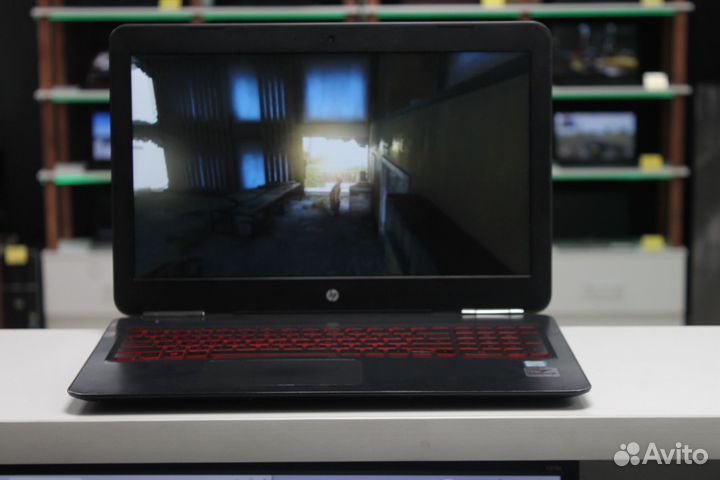 Отличный игровой ноутбук HP Omen