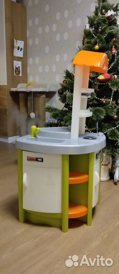 Кухня игрушечная угловая