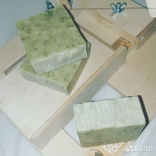 Натуральное мыло ручной работы