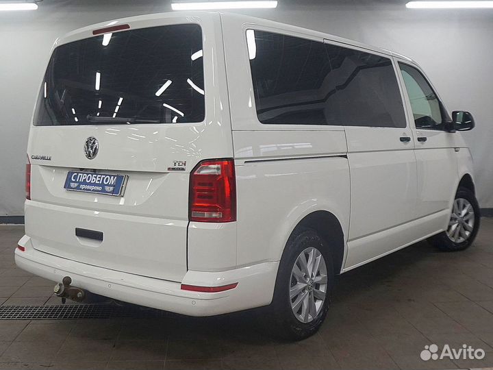 Volkswagen Caravelle 2.0 МТ, 2017, 97 300 км