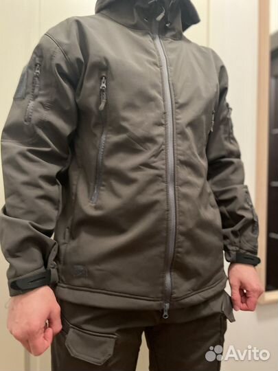 Новый Костюм softshell мужской размер 50-52