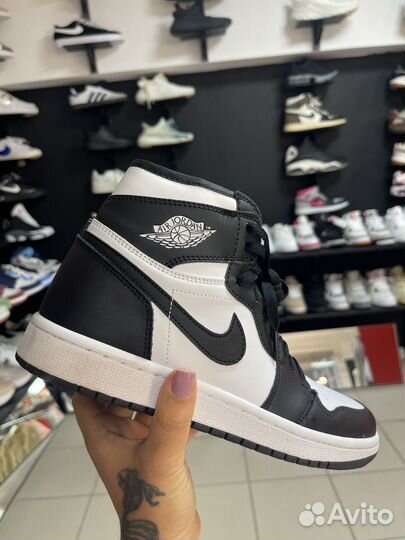 Кроссовки зимние утепленные Nike Air Jordan