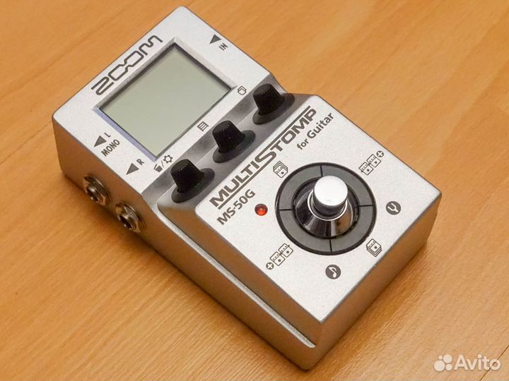Zoom MS-50G мульти педаль эффектов