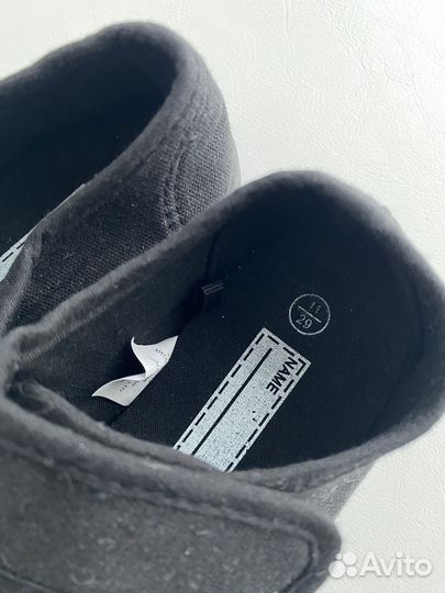 Тапочки слипоны на липучке новые 29 размер