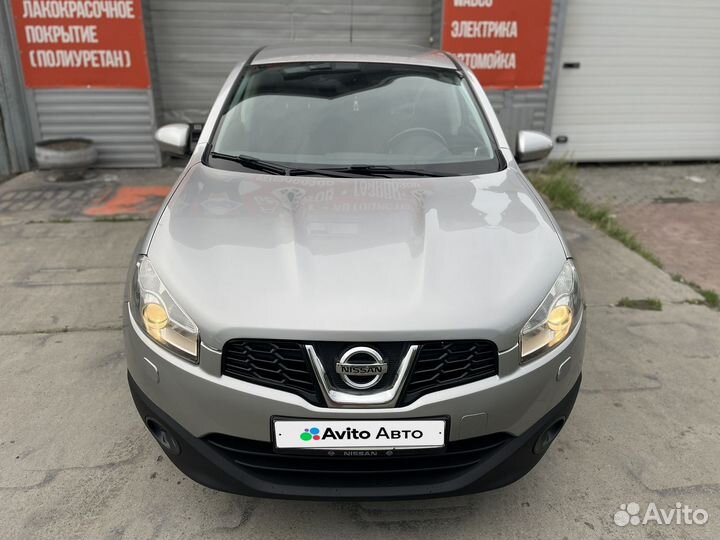 Nissan Qashqai 2.0 CVT, 2010, 168 000 км