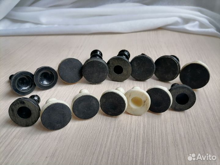 Шахматные фигуры некомплект 15 шт, СССР