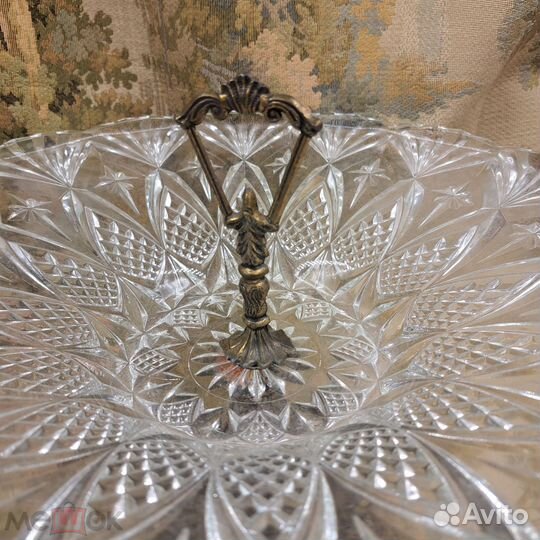 Ваза для фруктов, конфетница