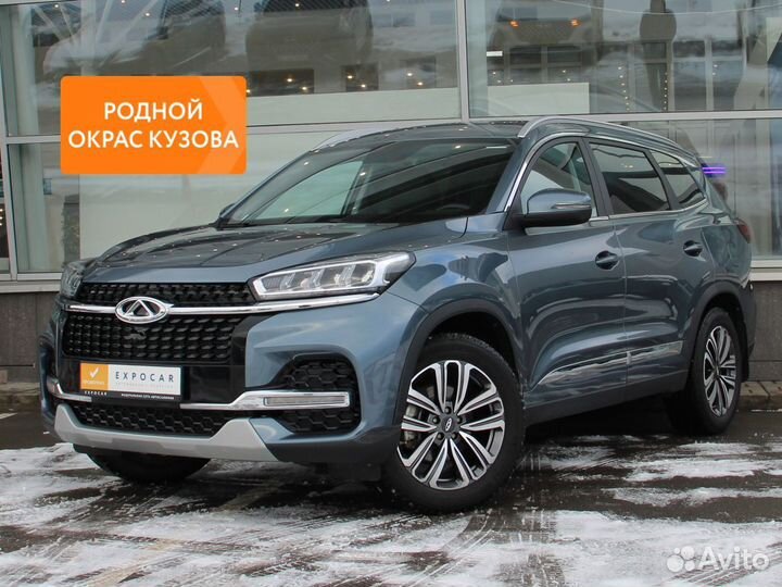 Chery Tiggo 8 1.5 AMT, 2021, 28 500 км