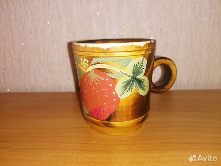 Деревянная кружка СССР