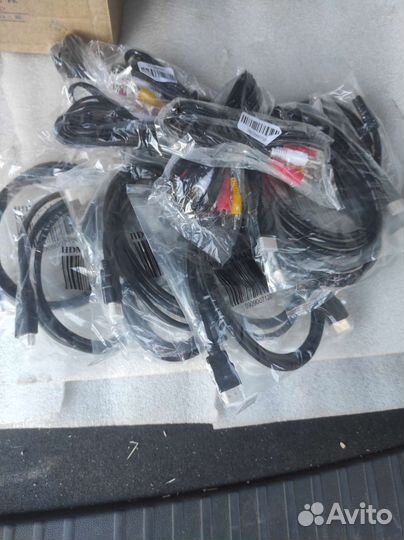 Hdmi кабель 1,5м 1000 шт новые