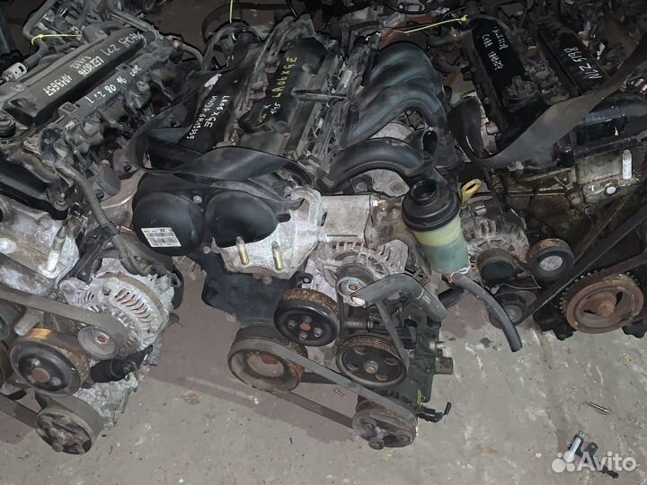 Двигатель ford focus 2 1.6 1.8 2.0