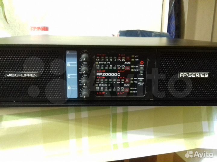 Lab gruppen FP 20000Q