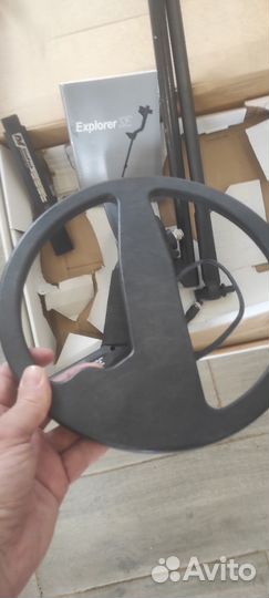 Металлоискатель minelab explorer se