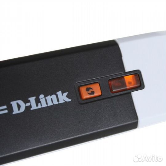 WiFi адаптер D-link DWA-140, USB 2.0 802.11n