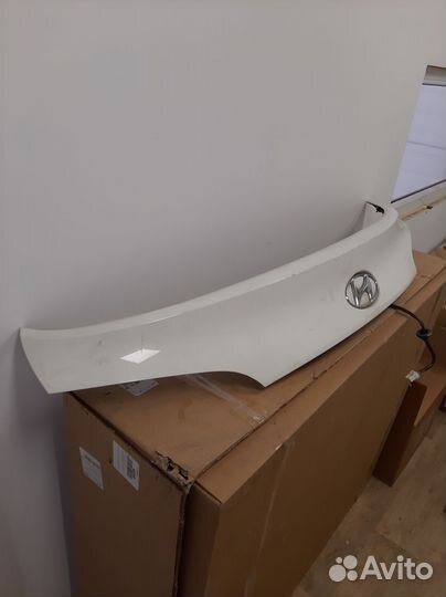 Накладка крышки багажник Hyundai IX35 873712S000