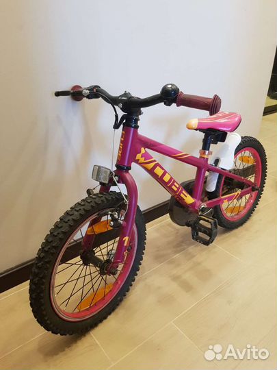 Детский велосипед Cube Kid 160 Girl