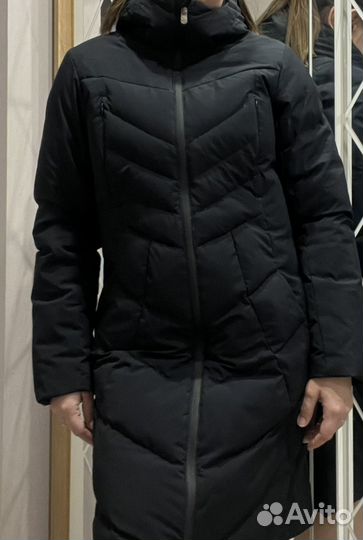 Пуховик женский 42 44 черный