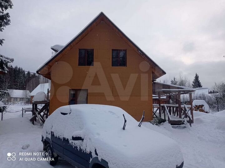 Дом 106 м² на участке 7 сот.