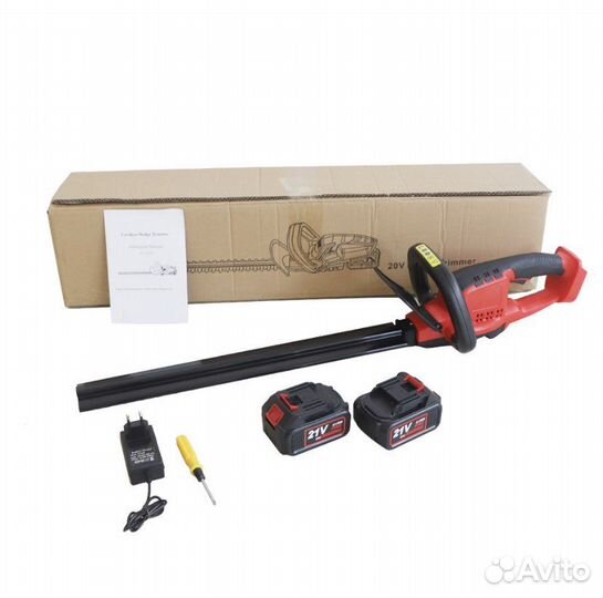 Беспроводной триммер для живой изгороди 21 В