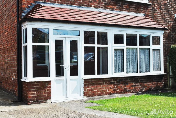 Пластиковые двери