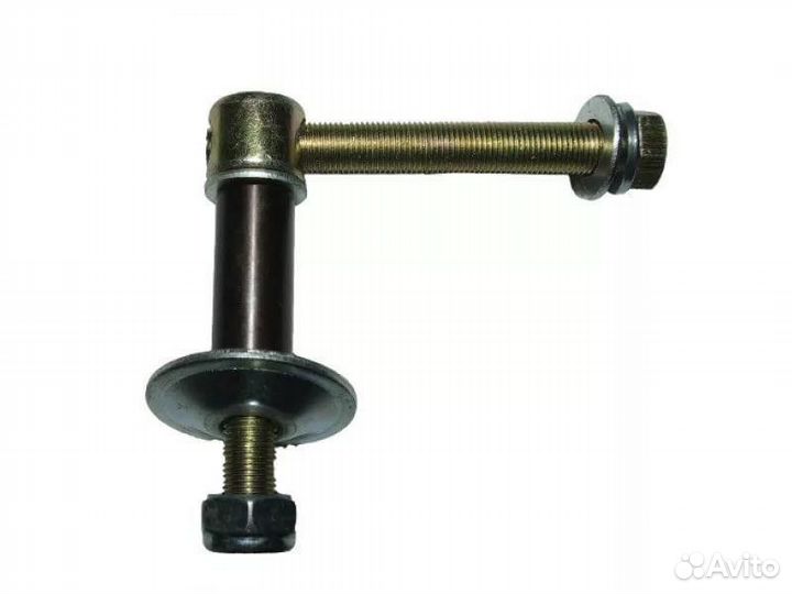 Механизм Буран натяжки гусениц