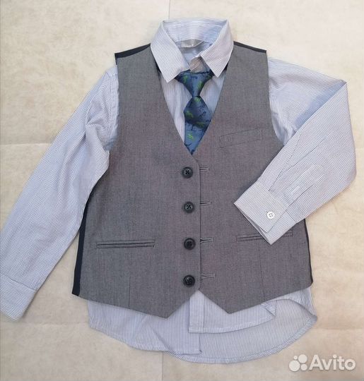 Рубашки для мальчика разные размеры